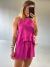 Conjunto Tatiane Fúcsia Anna Torquato - loja online