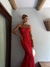 Vestido de Renda Vermelho Cartagena Vermelho - DEDANA BOUTIQUE 