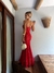 Vestido de Renda Vermelho Cartagena Vermelho na internet
