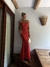 Vestido de Renda Vermelho Cartagena Vermelho - comprar online
