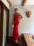 Vestido de Renda Vermelho Cartagena Vermelho