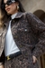 Conjunto Sarja Animal Print