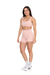 SHORT CROSS ROSA CLARO - loja online