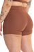 SHORT CROSS MARROM - Mintness