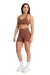 SHORT CROSS MARROM - loja online