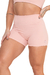 SHORT BOX ROSA CLARO