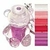 Teddy Gloss Chaveiro (Vivaí) - comprar online