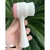 Pincel de limpeza facial 3D com cerdas macias/ponta dupla/esfoliador de cravos/massageador
