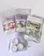 Kit Difusor de cerâmica cilíndrico branco e 3 Wax Melts - Suteki home decor 
