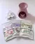 Kit Difusor de cerâmica rosa e 3 Wax Melts - comprar online