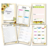 Planner professor tema girassol 2024