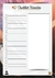 Planner Professor Tema Rock - loja online