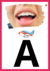Chaveiro - Alfabeto Boquinhas - BASTÃO - comprar online