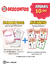 Kit Alfabeto Boquinhas A4 + Planner Professor 80 Paginas Pdf - loja online