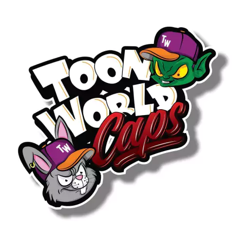 Toon world caps