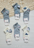 Medias AMANECER x12 pares (DOCENA) - Eternite