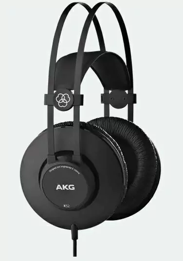 Fone de Ouvido AKG Profissional K52 Original