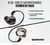 Fone Retorno Palco Profissional In-Ear Soundvoice IE-02 - Eimusica Instrumentos Musicais e Curso de Luthier