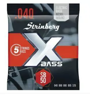 Encordoamento Strinberg Para baixo Sb50 5 Cordas .040-.125