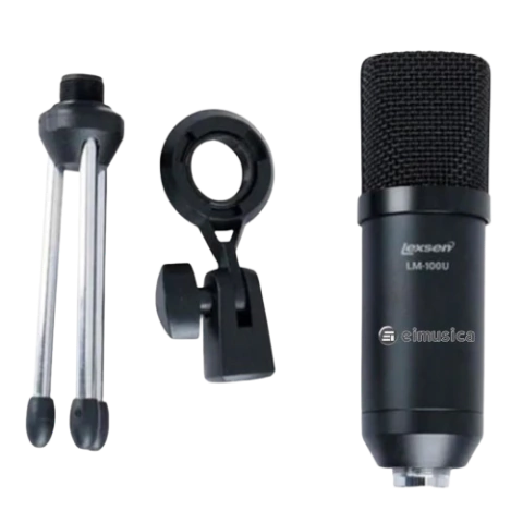 Microfone Condensador Lexsen by Beringer LM100U Original