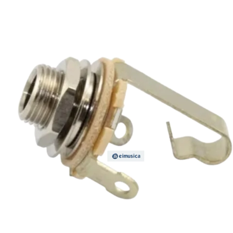 Jack Profissional J10 Mono Baquelite + Arruela de Pressão LDF - comprar online