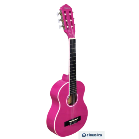 Violão Infantil Giannini NR 1/2 Estudante Cordas Nylon COR PINK GLOSSY (PKG)