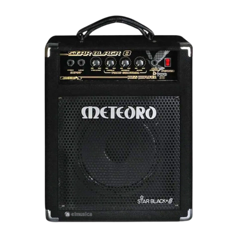 Amplificador Meteoro Baixo STAR BLACK 8 30W