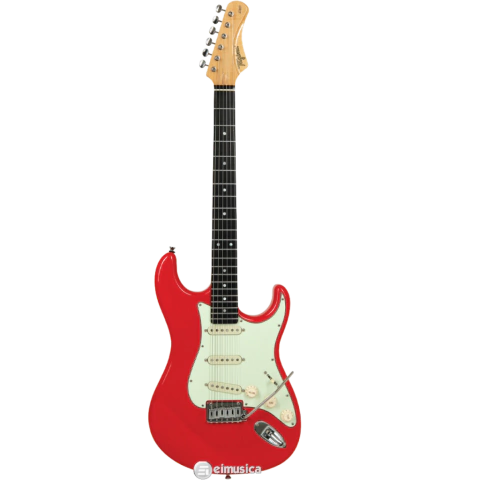Guitarra Tagima EA PRO 3 Edu Ardanuy Signature SSS Fiesta Red