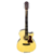 Violão Giannini Performance Plus GGC Plus Eletroacústico Cordas Aço Cor Natural Satin (NS)