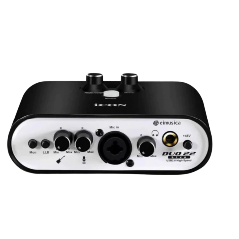 Interface Duolive Icon Duo 22 Original Com Nota Fiscal