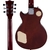 Guitarra Michael LP GM 730N Vinho (WR) na internet