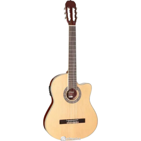 Violão Hofma HMC225 Eletroacústico Cordas Nylon Cor Natural