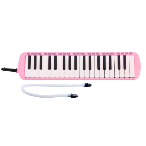 Escaleta Concert Strinberg M37 Rosa 37 Teclas Com Capa