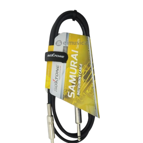 Cabo Pra Guitarra P10 P10 Roxtone 3 Metros SGJJ100L3