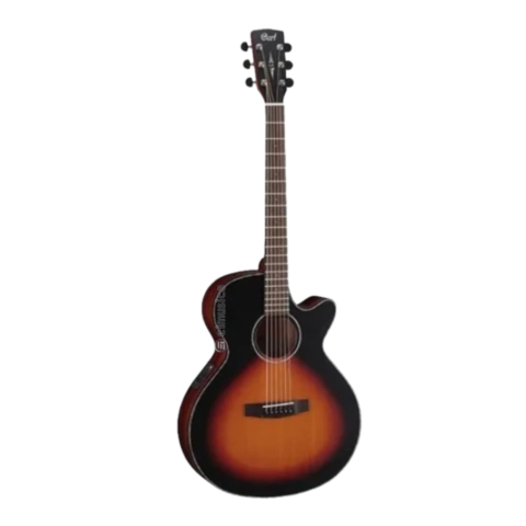 Violão Flat de Aço Eletroacústico Cort - Modelo SFX-E 3 Tone Satin Sunburst (TSS)
