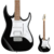 D Guitarra Ibanez GRX40 HSS Black Night BKN - comprar online