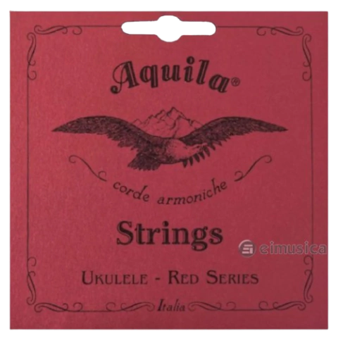 Corda Sol para Ukulele Barítono Aquila Red Series - 108U