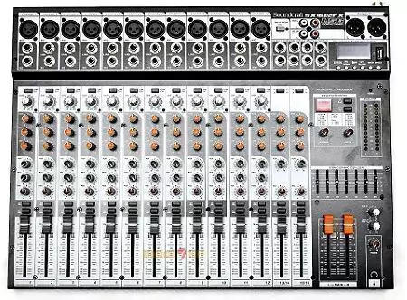 Mesa de Som Soundcraft SX1602FX-USB 16 Canais Phantom Power