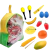 Kit Bandinha Musicalização Infantil Frutas 10 Instrumentos Liverpool - comprar online