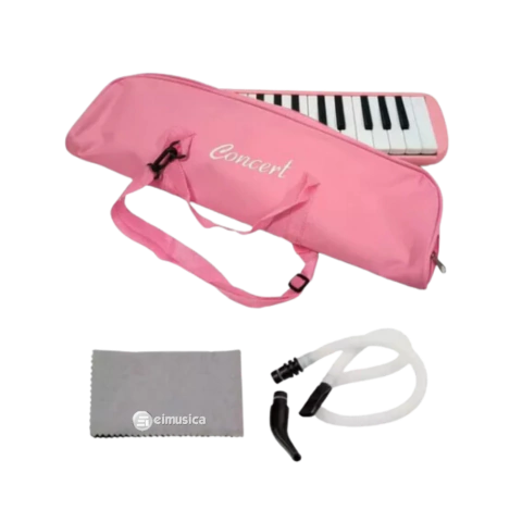 Escaleta 32 Teclas Concert M32 Cor Rosa