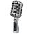 Microfone Retrô Profissional Soundvoice MM55