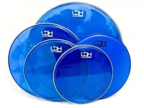 Kit Pele Luen LDH Duo Lub Azul Standart 12" 13" 16" 22 " e One Custom Ct Snare 14"