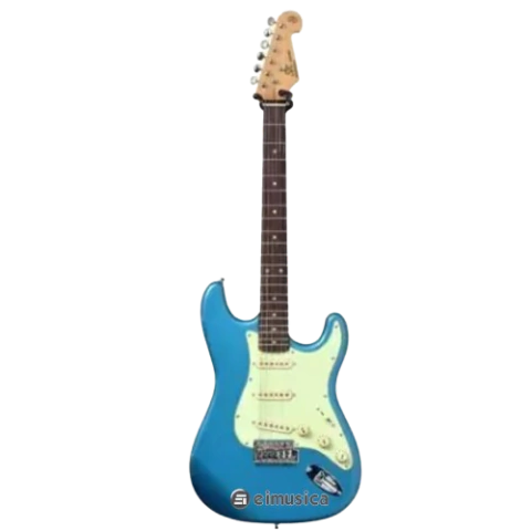 D Guitarra SX SST62 SSS Vintage Lake Pacific Blue (LPB) - comprar online
