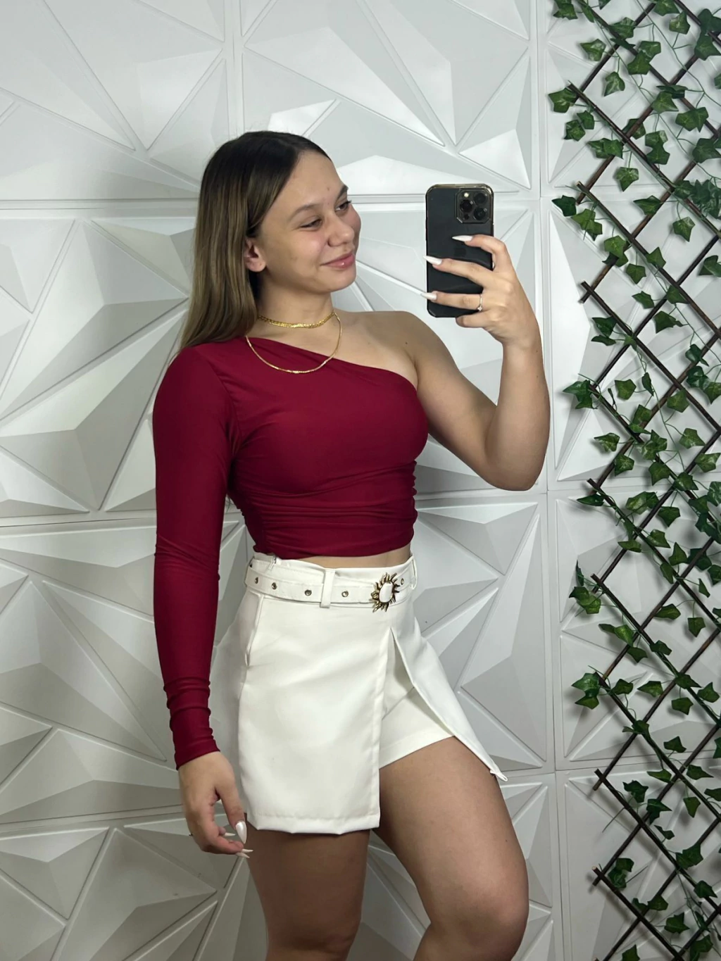SHORT SAIA SOL