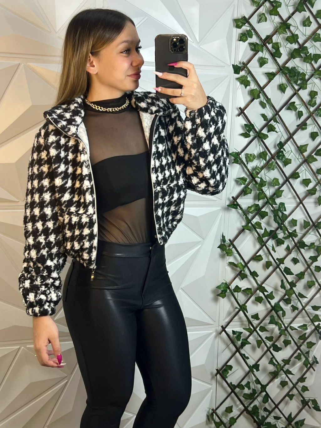 CALÇA DISCO