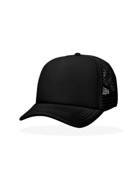 Gorra Trucker negro