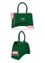 Cartera Phoebe Verde - CÁPSULA MIDNIGHT - Accesorios CM