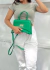 Cartera Phoebe Verde - CÁPSULA MIDNIGHT en internet