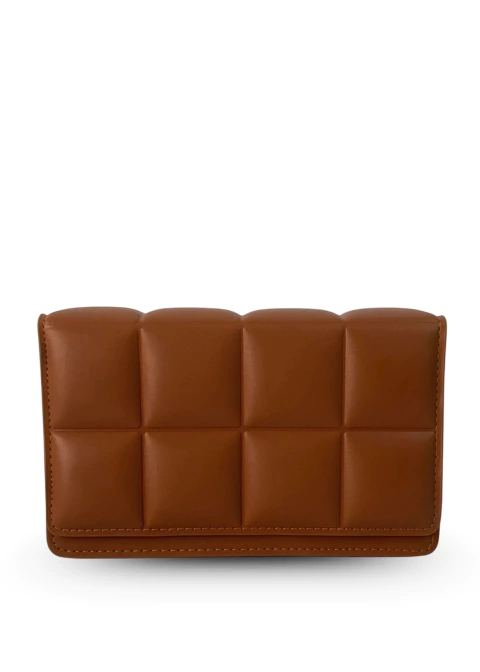 Cartera Vittoria Marrón - comprar online