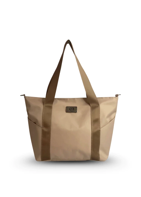 Bolso Quinn Nude - CÁPSULA CANELA - comprar online